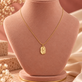 Rose flower  Pendant Chain