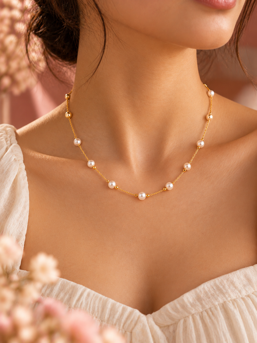 Classic Pearl Strand Chains